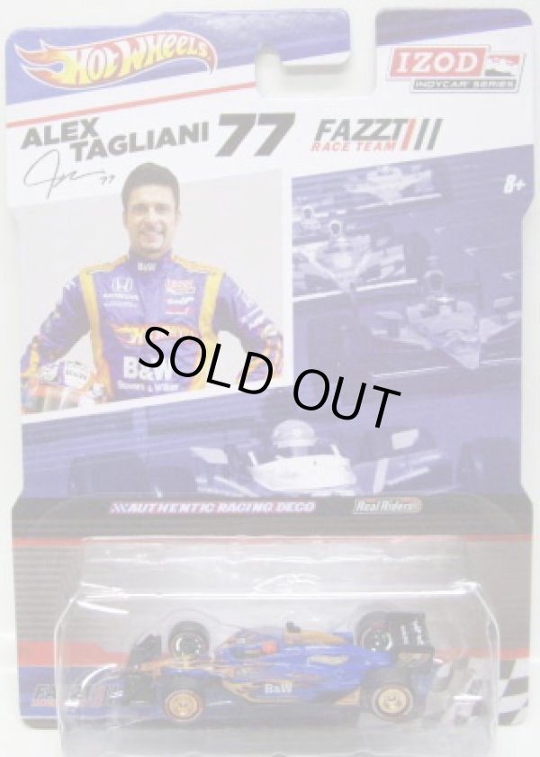 画像1: 2011 IZOD INDY CAR SERIES 【ALEX TAGLIANI/B&W】 BLUE/RR