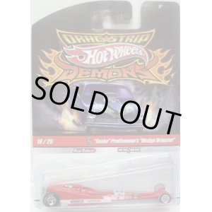 画像: 2010 DRAGSTRIP DEMONS 【"SNAKE" PRUDHOMME'S "WEDGE DRAGSTER"】　RED/RR