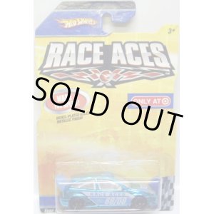 画像: 2009 TARGET EXCLUSIVE RACE ACES 【FORD FOCUS】　CHROME BLUE/O5