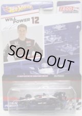 画像: 2011 IZOD INDY CAR SERIES 【WILL POWER/VERIZON】 BLACK-WHITE/RR