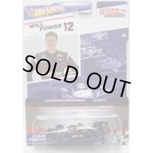 画像: 2011 IZOD INDY CAR SERIES 【WILL POWER/VERIZON】 BLACK-WHITE/RR