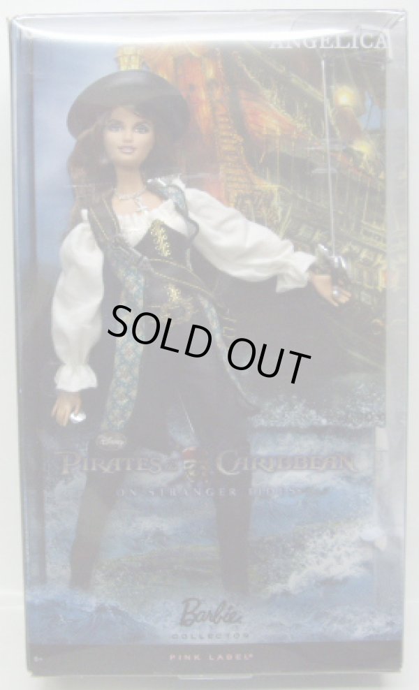 画像1: BARBIE  DISNEY PIRATES OF THE CARIBBEAN (ON STRANGER TIDES) 【ANGELICA】　(PINK LABEL)