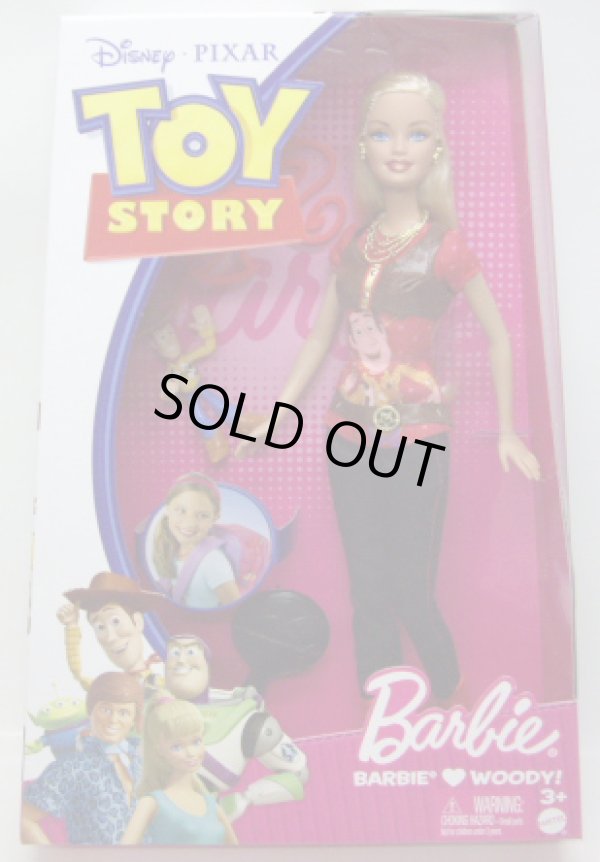 画像1: TOY STORY 【BARBIE LOVES WOODY! (R4248/R9295)】　