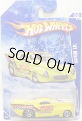 画像: TARGET EXCLUSIVE SNOW FLAKE CARD 【'41 WILLYS】　YELLOW/5SP