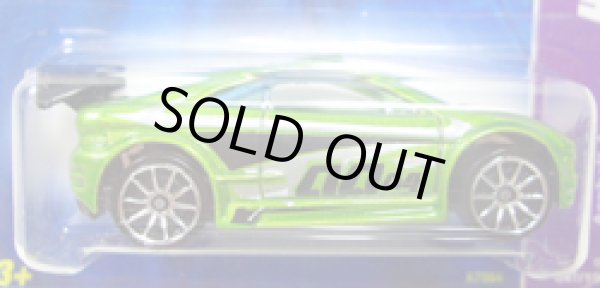 画像1: 【ASPHALT ASSAULT】　MET.GREEN/10SP