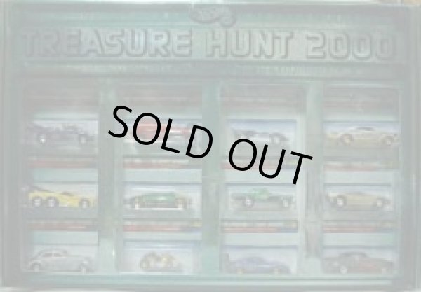 画像1: 【2000 TREASURE HUNT BOX SET】　JC PENNEY EXCLUSIVE