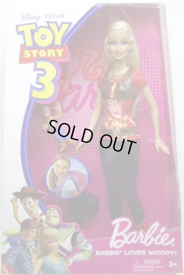 画像1: TOY STORY 3 【BARBIE LOVES WOODY! (R4248/R9295)】　