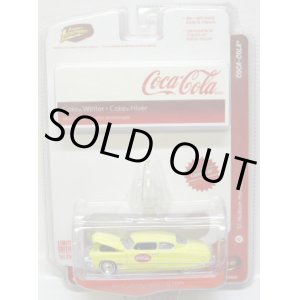 画像: LIMITED EDITION -COCA-COLA R2 【'51 HUDSON HORNET】　YELLOW/RR (with GRIPCLIP)