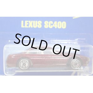 画像: 【LEXUS SC400】　MAROON/UH