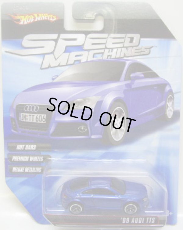 画像1: 2010 SPEED MACHINES 【'09 AUDI TTS】　MET.BLUE/A6