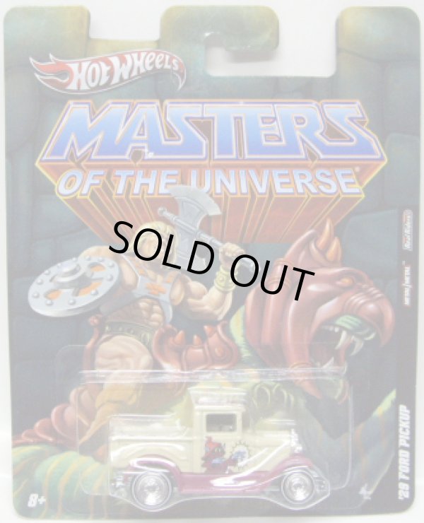 画像1: 2011 NOSTALGIC BRANDS - MASTERS OF THE UNIVERSE 【'29 FORD PICKUP】　BEIGE-MAGENTA/RR