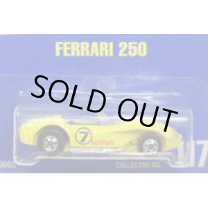 画像: 【FERRARI 250】　YELLOW/BW (CHROME PIPES)