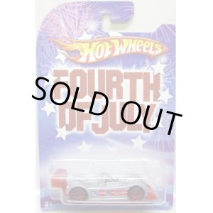 画像: 2008 WALMART EXCLUSIVE 4th of July 【RILEY & SCOTT Mk III】　SILVER/10SP