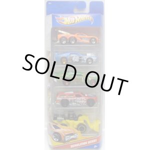 画像: 2011 5PACK 【DEMOLITION DERBY】　Tow Jam / Rivited / Jack Hammer / Rollin' Thunder / Wheel Loader (11 PACK)