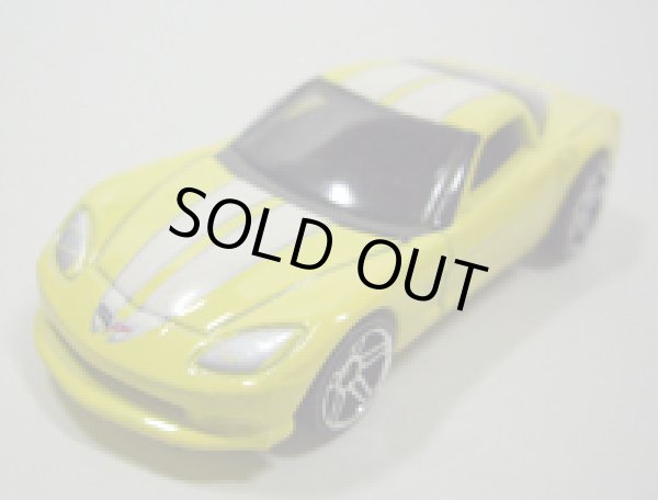 画像1: 【CORVETTE　C6】　YELLOW/PR5　