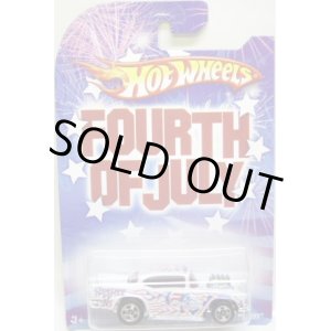 画像: 2008 WALMART EXCLUSIVE 4th of July 【'57 CHEVY】　WHITE/5SP