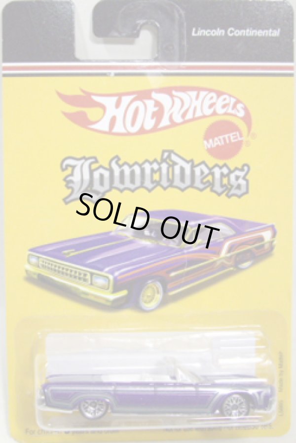 画像1: LOWRIDERS 【LINCOLN CONTINENTAL】　PURPLE/LACE