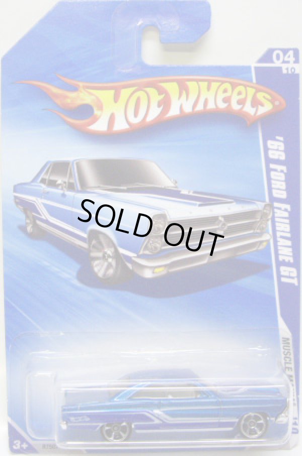 画像1: 【'66 FORD FAIRLANE GT】　MET.BLUE/OH5 (WALMART EXCLUSIVE COLOR)