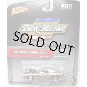 画像: JOHNNY LIGHTNING 2.0  R6 【"DICK HARRELL"1969 CHEVY CAMARO ZL-1】 MET.RED/RR