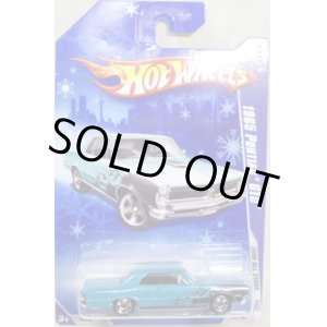 画像: TARGET EXCLUSIVE SNOW FLAKE CARD 【1965 PONTIAC GTO】　MET.BLUE/5SP