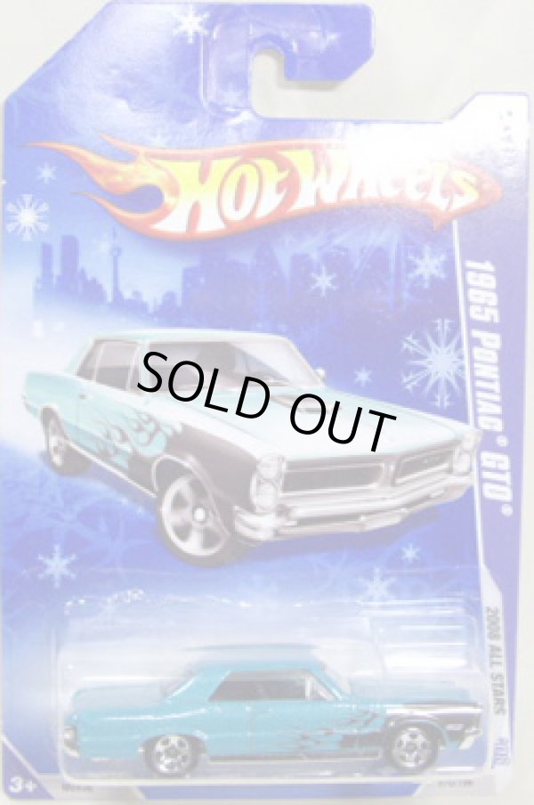 画像1: TARGET EXCLUSIVE SNOW FLAKE CARD 【1965 PONTIAC GTO】　MET.BLUE/5SP