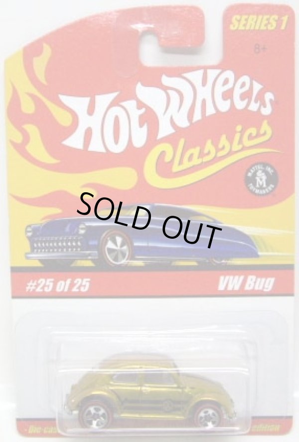 画像1: 2005 CLASSICS SERIES 1 【VW BUG】　SPEC.DK.GOLD/RL