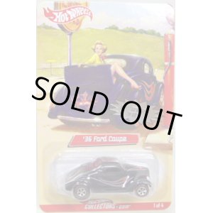 画像: 2007 RLC REWARDS CAR  【'36 FORD COUPE】　FLAT BLACK/RL