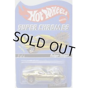 画像: 2010 RLC REWARDS CAR SUPER CHROMES 【RODGER DODGER】 GOLD CHROME/RL