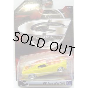 画像: 2007 1/50 G-MACHINES 【'66 FORD MUSTANG】　YELLOW/RR