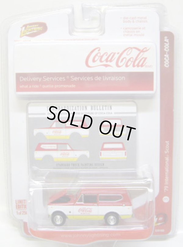 画像1: LIMITED EDITION -COCA-COLA R1 【'79 INTERNATIONAL SCOUT】　RED-WHITE/RR