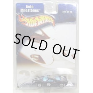 画像: 2002 WALMART EXCLUSIVE AUTO MILESTONES 【FORD GT-40】　BLACK/RR