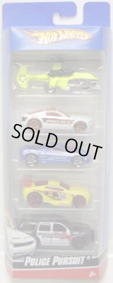 画像: 2010 5PACK 【POLICE PURSUIT】　Sky Knife / Ford Mustang GT Concept  / Cadillac Cien  / Power Rage  / '07 Chevy Tahoe