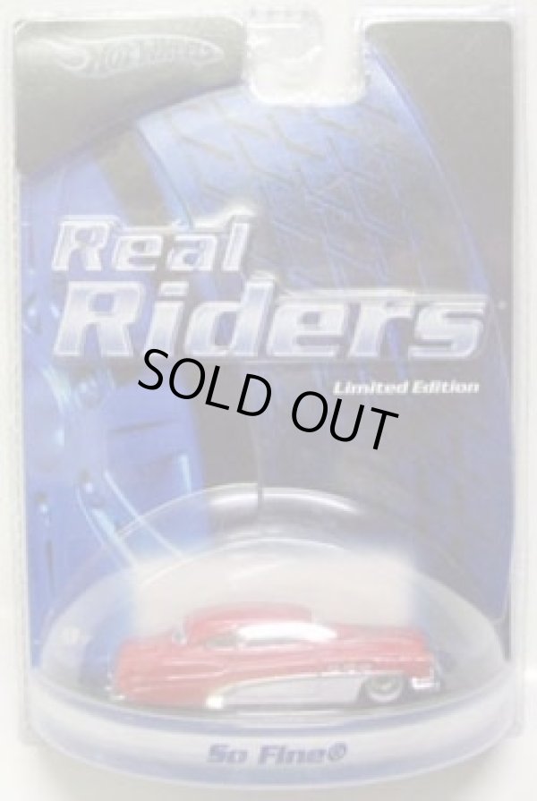 画像1: 2006 REAL RIDERS 【SO FINE】　RED/RR