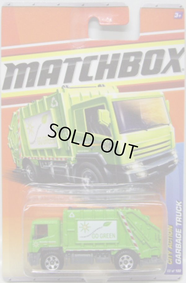 画像1: 2011 【GARBAGE TRUCK】 APPLE GREEN