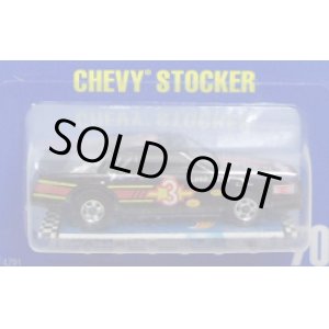 画像: 【CHEVY STOCKER】　BLACK/BW