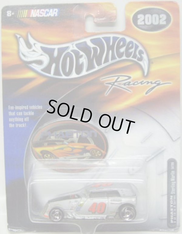 画像1: 2002 HOT WHEELS RACING 【#40 TEAM STERLING MARLIN PHAETON】 SILVER/SB