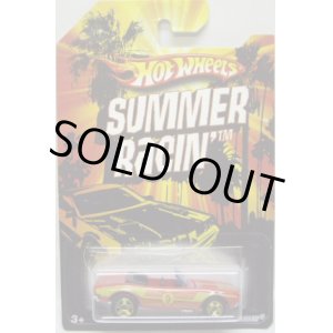 画像: 2009 SUMMER RACIN' 【'67 CHEVY CAMARO】　RED/5SP