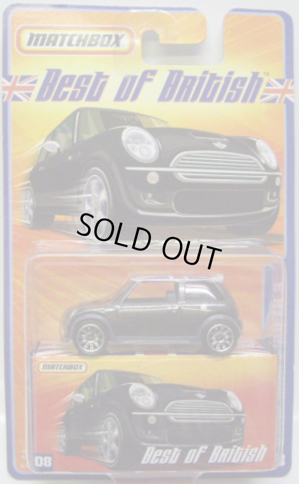 画像1: 2007 BEST OF BRITISH 【BMW MINI COOPER S】　BLACK