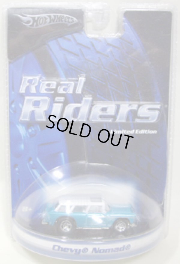 画像1: REAL RIDERS 【CHEVY NOMAD】　AQUA/RR