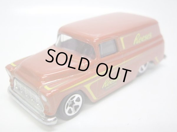 画像1: LOOSE - 2010 TOYS"R"US SWEET RIDES 20 SET 【'55 CHEVY PANEL】　MET.ORANGE/5SP