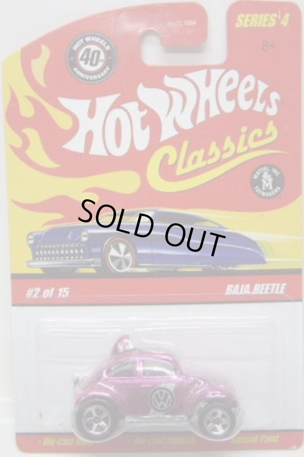 画像1: 2008 CLASSICS SERIES 4 【BAJA BEETLE】　SPEC.PINK/5SP