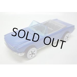 画像: LOOSE - 2007 WALMART SINCE'68 SET 【'65 MUSTANG CONVERTIBLE】 BLUE/WW