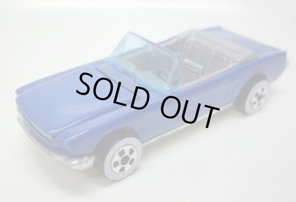 画像1: LOOSE - 2007 WALMART SINCE'68 SET 【'65 MUSTANG CONVERTIBLE】 BLUE/WW