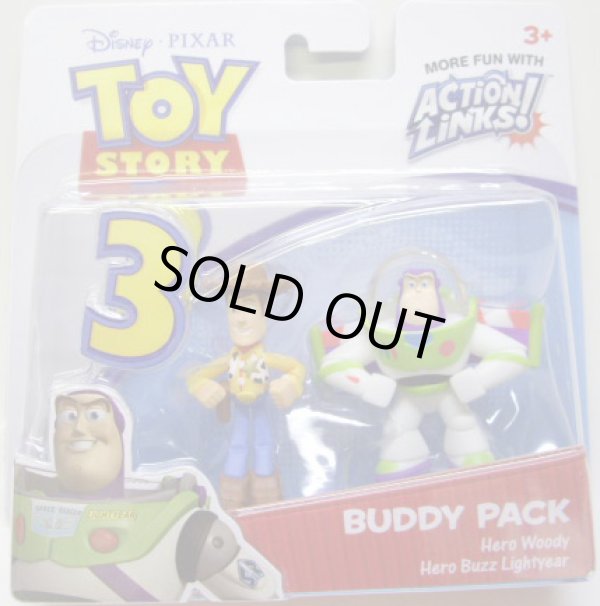 画像1: TOY STORY 3 【BUDDY 2PACK - HERO WOODY / HERO BUZZ LIGHTYEAR (R7116/T0413)】　