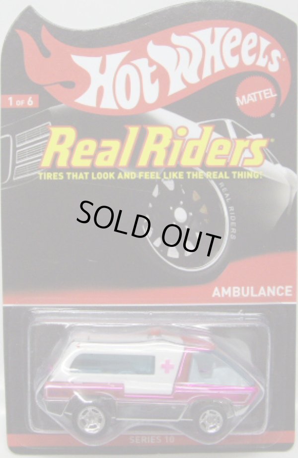 画像1: 2011 RLC REAL RIDERS 【AMBULANCE (HEAVY WEIGHTS)】 SPEC.PINK/RR