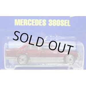 画像: 【MERCEDES 380SEL】　MET. MAROON/UH