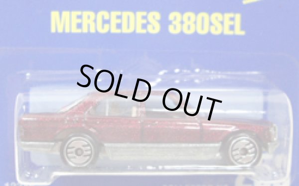 画像1: 【MERCEDES 380SEL】　MET. MAROON/UH