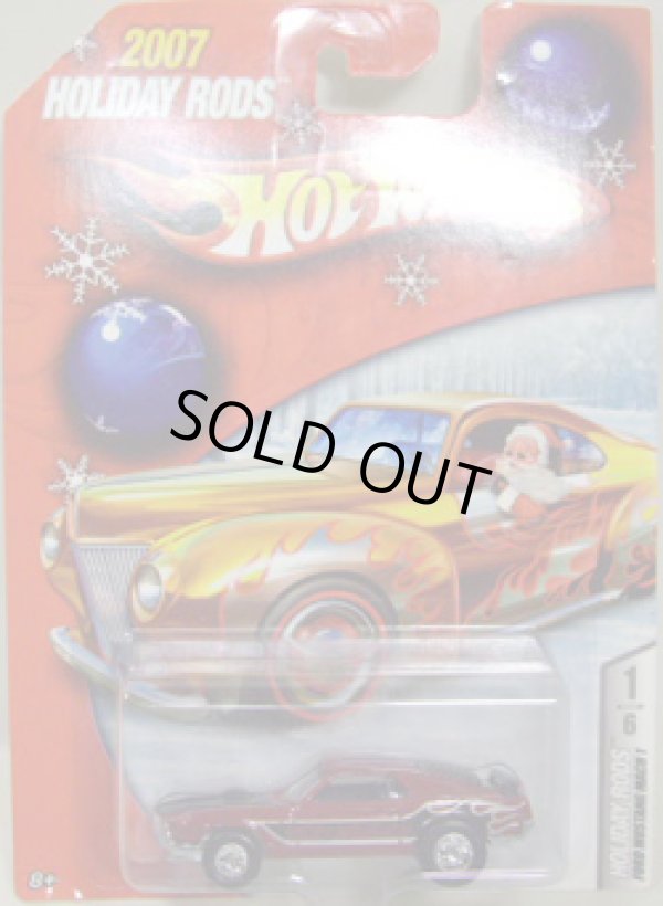 画像1: 2007 HOLIDAY RODS 【FORD MUSTANG MACH 1】　DARK RED/RR