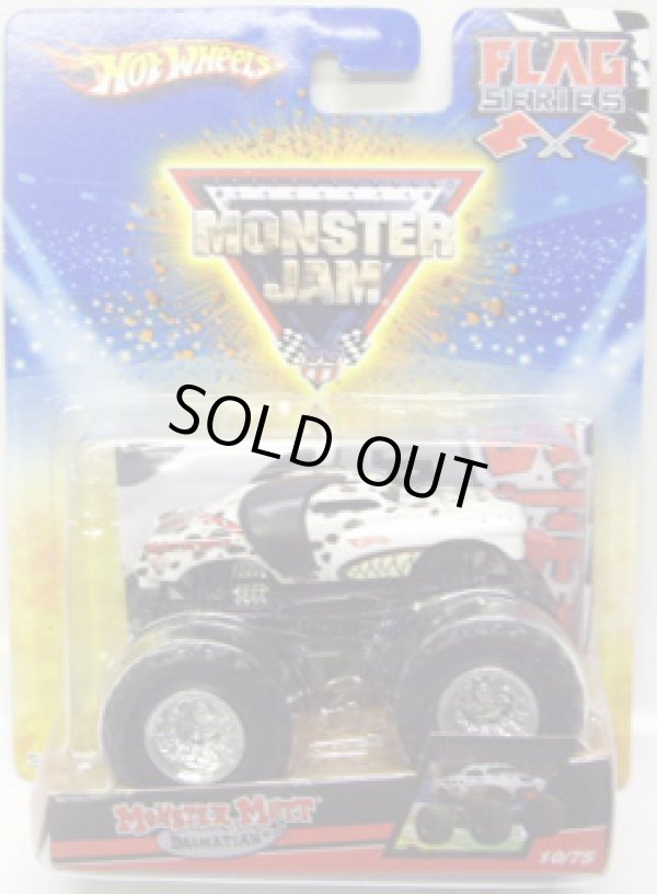 画像1: 2010 MONSTER JAM FLAG SERIES 【MONSTER MUTT DALMATIAN (PURPLE PASSION)】　DALMATIAN