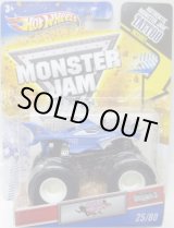 画像: 2011 MONSTER JAM INSIDE TATTOO 【SHARK WREAK】 LIGHT BLUE (HW ORIGINALS)
